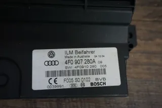 Audi Q7 A6 4F Bordnetz Steuergerät Beifahrer Bosch 4F0907280A 4F0910280 - Bild 3