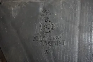 Stoßstangenhalter hinten links Audi A4 B5 Avant 8D0807483 Halter Stoßstange - Bild 3