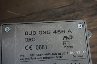 Audi TT RS3 RS6 TTRS 2 Wege Signal Antennen Verstärker 8J0035456 8J0035456A - Bild 4