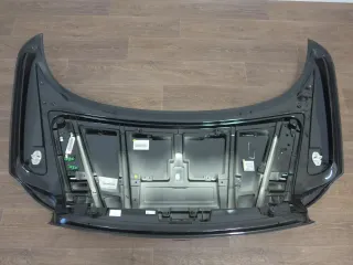 Heckklappe LC9X Deep Black Perleffekt Heckdeckel Trunk Lid Schwarz VW EOS - Bild 5