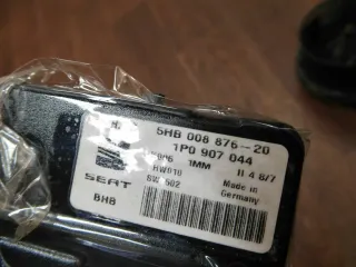 Seat Leon 1P Altea Klimabedienteil Bedienteil Klima Sitzheizung 1P0907044 74tkm - Bild 3