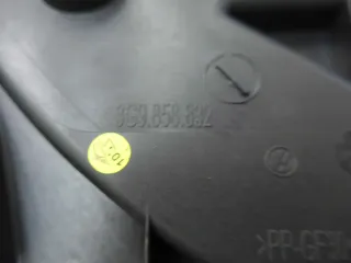 VW Passat B8 3G Variant Belag Teppich Bodenbelag Ladeboden Kofferraum schwarz - Bild 6