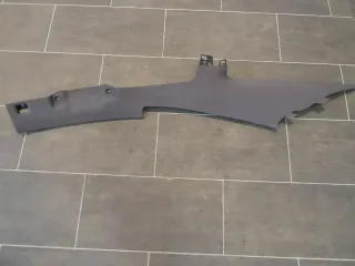 Audi A8 S8 4E D Säulenverkleidung schwarz Verkleidung rechts 4E0868290G Himmel - Bild 1