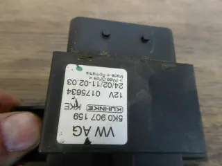 VW Golf VI 6 R 5K Steuergerät Control Unit Körperschall Kuhnke Alarm 5K0907159 - Bild 4