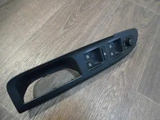 VW Passat 3C Kombi // Schalter elektrischer Fensterheber links VL 3C1867171B - Bild 2