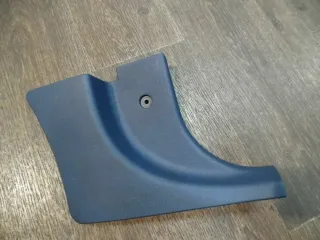 Audi TT 8N Verkleidung A Säule Fussraum Rechts blau Denimblau 8N0867272B - Bild 1