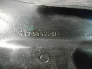 Radnabe HR Achsschenkel VW Golf V 5 GTI 1k0505226H Seat Leon FR Radlagergehäuse - Bild 3