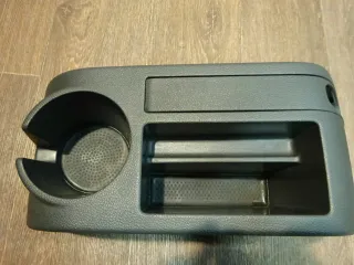 VW Golf 1K Getränkehalter Mittelkonsole Verkleidung hinten anthrazit 1K0863323C - Bild 5