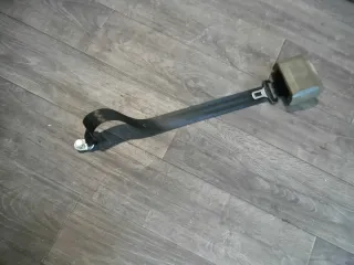 Audi A4 B7 B6 8E Sicherheitsgurt hinten links rechts Gurt schwarz 8E5857805M TOP - Bild 1
