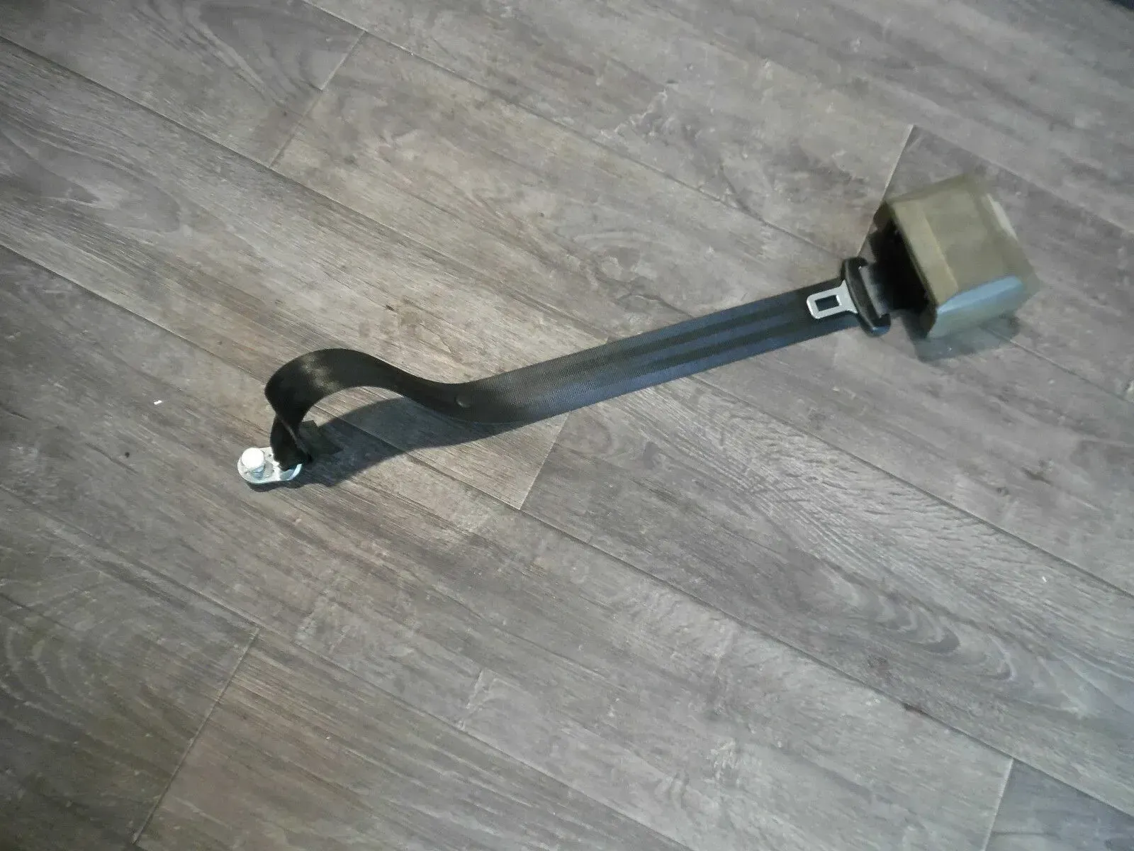 Audi A4 B7 B6 8E Sicherheitsgurt hinten links rechts Gurt schwarz 8E5857805M TOP - Bild 1