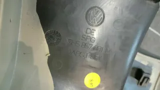 7H5857881D Armaturenbrett Verkleidung links unten 75R anthrazit VW T5 original - Bild 4
