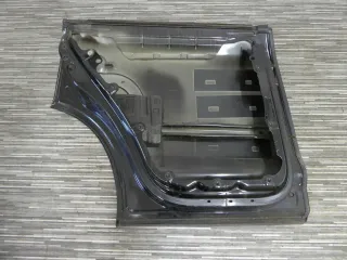 VW Touareg 7L Bj02-10 Tür hinten Links Fahrertür schwarz LC9Z Türblatt - Bild 7