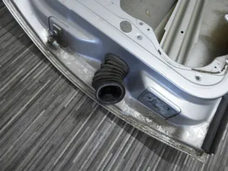 VW Golf 4 Bora Tür vorne silber Limousine Kombi Beifahrerseite *TOP* - Bild 8