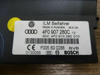Org Audi A6 4F C6 Leistungsmodul Steuergerät ILM 4F0907280C 4F0910280 Bordnetz - Bild 5