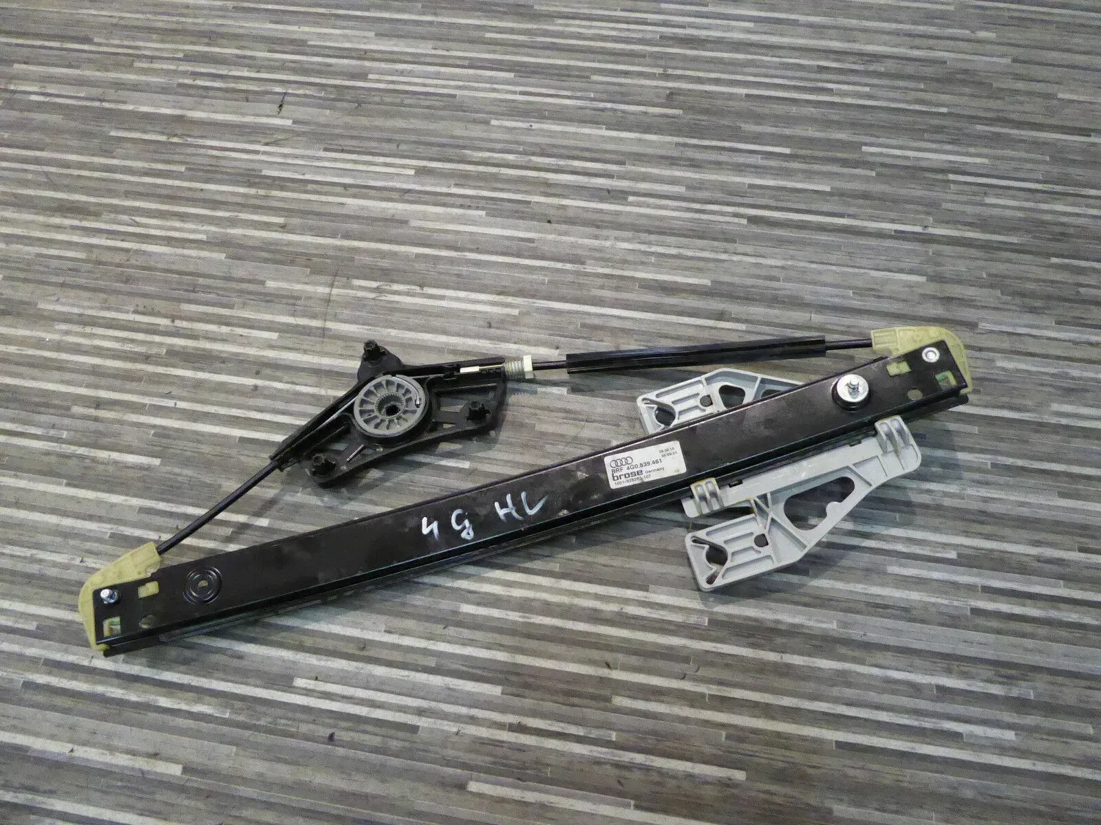 AUDI A6 4G C7 Avant FENSTERHEBER MECHANIK FENSTERHEBERMECHANIK HL 4G0839461 - Bild 1