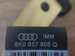 Audi A4 8K B8 07-12 Gurt Sicherheitsgurt Gurtstraffer HL + HR Beige - Bild 6