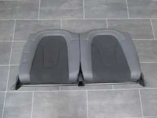 Audi TT 8J Coupe Innenausstattung Leder Teilleder Sitze Rücksitzbank Obertei - Bild 1