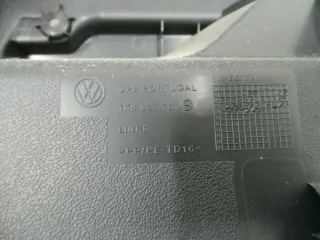 VW Scirocco 3 Verkleidung Auflage Hutablage Titanschwarz Rechts 1K8867762B - Bild 4