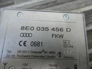 Details zu  ORIG Audi A4 8E A6 4E R8 Handy Signalverstäker Verstärker Compenser - Bild 4