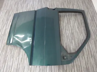 VW Bus T4 Multivan Beifahrertür Tür vorne rechts LC6P C6P dragon green grün BJ99 - Bild 2