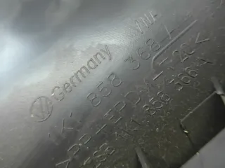 VW Golf 5 1K1 1K Verkleidung Armaturenbrett rechts unten 1K1858368A - Bild 5
