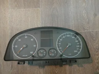 VW Touran´2.0 TDI Kombiinstrument Tachometer Tacho Diesel 1T0920860G MFA - Bild 1