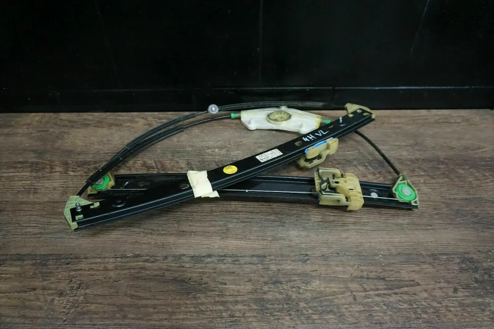 Audi A8 S8 D4 4H Fensterheber Fensterhebermechanik links vorn 4H0837461A - Bild 1
