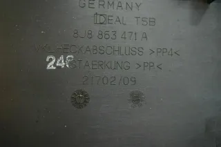 org. Audi TT 8J Ladekante Verkleidung Heckabschluss Kofferraum 8J8863471A - Bild 6