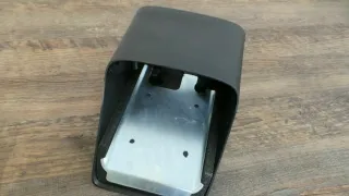 Jaguar F-Type Lenksäulenverkleidung Verkleidung Abdeckung Schwarz AW933530AAW - Bild 3