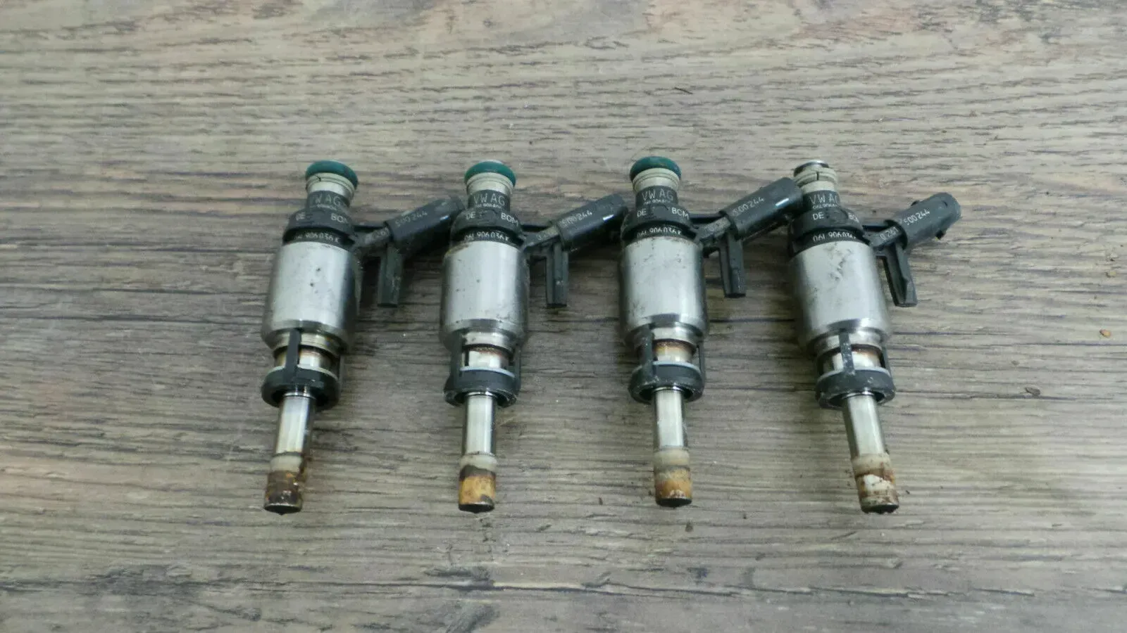 4x VW Golf 7 GTI 5G Einspritzventil Einspritzdüse Ventil Düse 06L906036K - Bild 1
