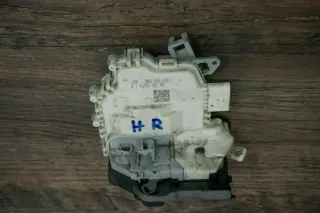 Audi A4 8K Q3 8U Türschloss Schloss Tür hinten rechts 8K0839016C - Bild 1