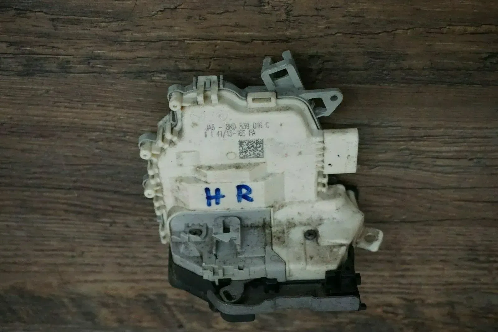 Audi A4 8K Q3 8U Türschloss Schloss Tür hinten rechts 8K0839016C - Bild 1