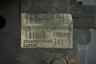 VW T5 V KASTEN 03-09 Frontverkleidung L7H000043F Schlossträger - Bild 7