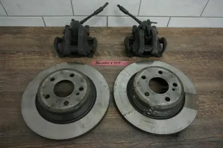Original Mercedes W212 E-Klasse 350 CDI Mopf hinten Bremse hinten Hinterachse - Bild 1