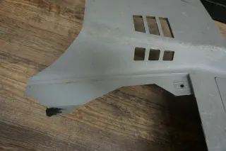 Verkleidung Armaturenbrett Unten Rechts 7H1858904E VW Caravelle Kurz - Bild 5