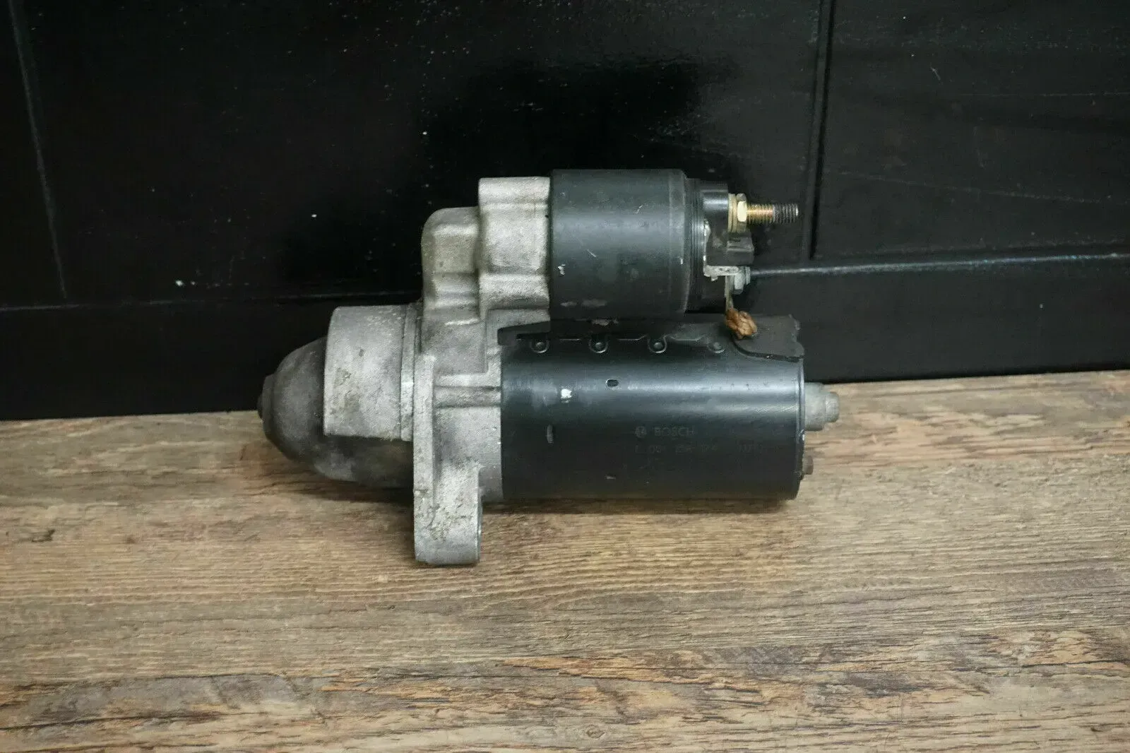 Audi A4 B5 Bj.1998 2,7 V6 195kW AGB Anlasser 078911023D Bosch 0001108174/175 - Bild 1