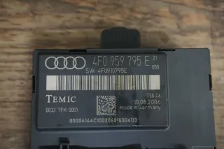 Audi A6 4F C6 Ambiente 4F0959795E 4F0910795E Türsteuergerät Tür hinten links /RE - Bild 3