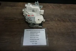 Audi A1 A4 Rs4 A5 RS5 A6 A7 Q3 Q5 Q7 TT Türschloss vorne rechts 8J1837016C - Bild 1