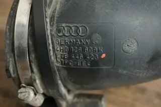 Audi A8 4H Luftrohr Ansaugrohr Ladeluftschlauch 4H0129609K 4H0129609G - Bild 4