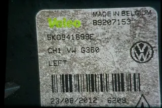 VW Golf 6 Nebelscheinwerfer vorn links 5K0941699E - Bild 4