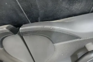 VW Scirocco 3 1K8 Türverkleidungen Türverkleidung Türpappen Schwarz Stoff - Bild 6