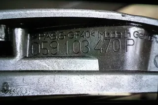 Audi VW Deckel Ventildeckel 3,0 TDI 059103470P - Bild 8