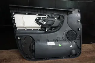 Skoda Fabia 5J Türverkleidung Türpappe vorn rechts 5J1867006S Schwarz - Bild 6