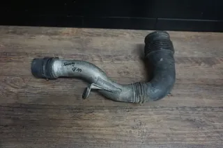 7L6128654B Original VW Touareg 7L Ansaugrohr Ladeluftschlauch Luftschlauch - Bild 1