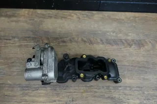 Audi A6 4F Luftklappesteller Drallklappen Ansaugbrücke Z059129711AG A4 8E B7 B6 - Bild 2