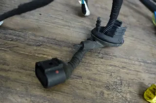 Audi A6 4F Türkabelbaum vorne vorn links Kabelbaum Kabel Türkabel 4F1971029A - Bild 2