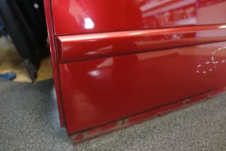 Audi A4 B7 05-07 Avant Tür hinten links Kombi LZ3F granatrot perleffekt - Bild 4