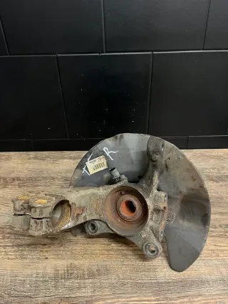 VW T5 V PRITSCHE 03-09 Achsschenkel Radnabe rechts vorn 7H0258G - Bild 6