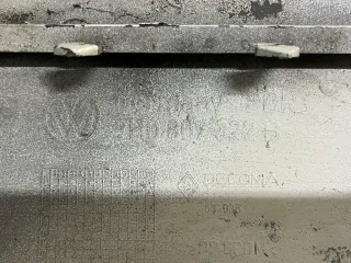 VW Transporter T5 Ecke Blende Stoßstange hinten rechts 7H0807322B - Bild 5