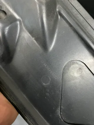 Zierleiste VW T5 Kasten 7H1843796H Schiebetür rechts LD4V Abdeckung Seitenwand - Bild 5
